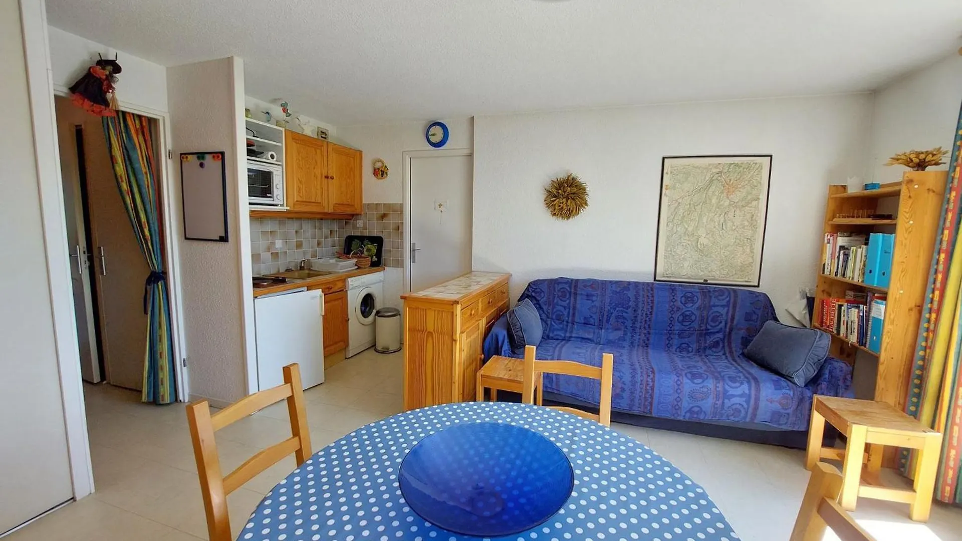 Appartement Cosy A Meaudre - 2 Chambres, 5 Pers, Parking, Lave-Linge - Fr-1-737-39 0*,  France