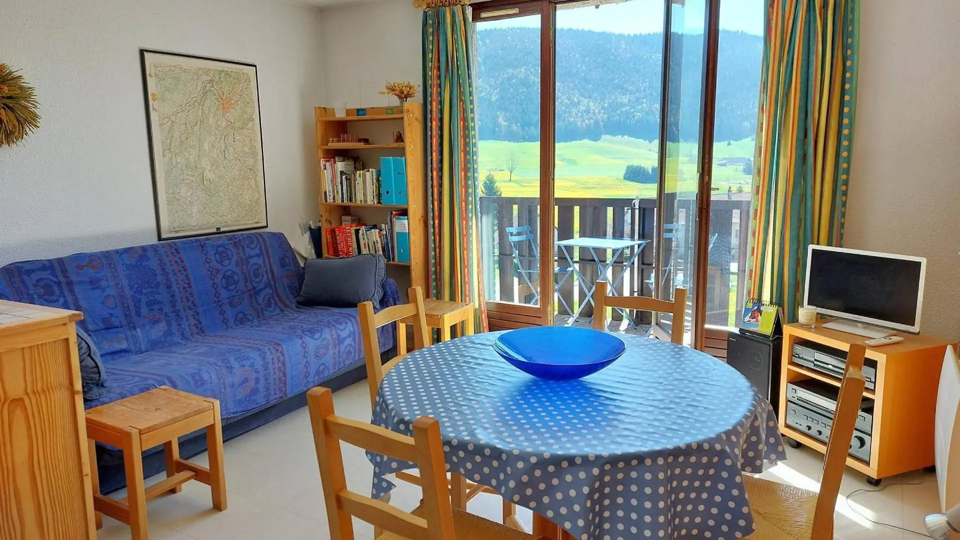 Appartement Cosy A Meaudre - 2 Chambres, 5 Pers, Parking, Lave-Linge - Fr-1-737-39